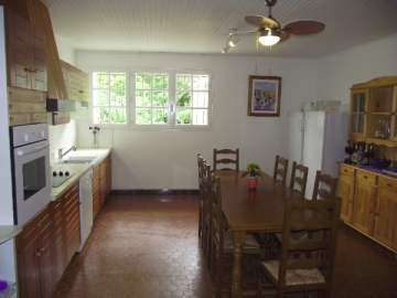 Charente Farmhouse Kitchen