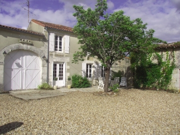 Front of Farmhouse 2011 Charente, France