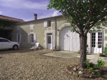 Front of Gite 2011 Charente, France