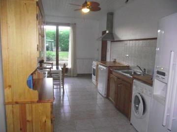 Charente Gite Kitchen